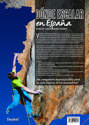 DÓNDE ESCALAR EN ESPAÑA