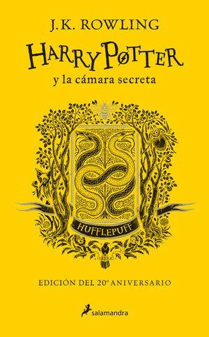 HARRY POTTER Y LA CÁMARA SECRETA - HUFFLEPUFF (HARRY POTTER [EDICIÓN DEL 20º ANIVERSARIO] 2)