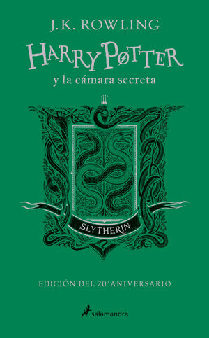 HARRY POTTER Y LA CÁMARA SECRETA - SLYTHERIN (HARRY POTTER [EDICIÓN DEL 20º ANIVERSARIO] 2)