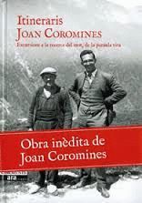 ITINERARIS DE JOAN COROMINES (1923-1934)