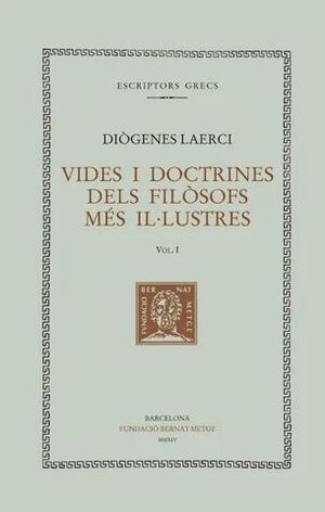 VIDES I DOCTRINES DELS FILÒSOFS MÉS IL·LUSTRES