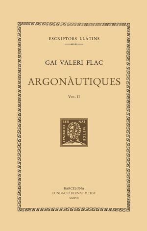 ARGONÀUTIQUES, VOL. I. LLIBRES I-III