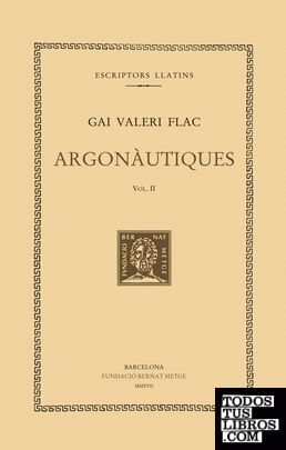 ARGONÀUTIQUES, VOL. I. LLIBRES I-III