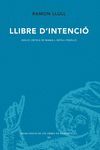 LLIBRE D'INTENCIÓ