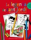 LA LLEGENDA DE SANT JORDI. QUADERN PER PINTAR