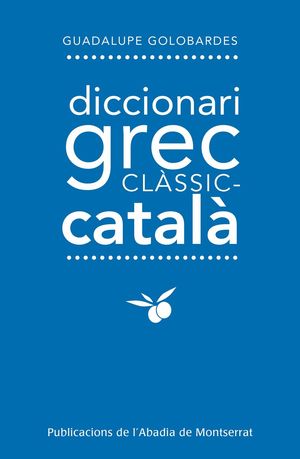 DICCIONARI GREC CLÀSSIC - CATALÀ