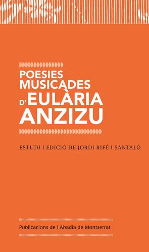 POESIES MUSICADES D'EULÀRIA ANZIZU