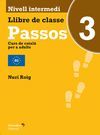 PASSOS 3. LLIBRE DE CLASSE. NIVELL INTERMEDI