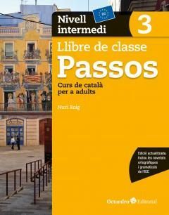 PASSOS 3 LLIBRE DE CLASSE NIVEL INTERMEDI 3  2017