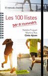 LES 100 LLISTES PER A RUNNERS. EL MÈTODE CHECKLIST