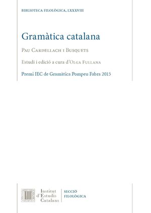 GRAMÀTICA CATALANA