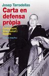 CARTA EN DEFENSA PRÒPIA