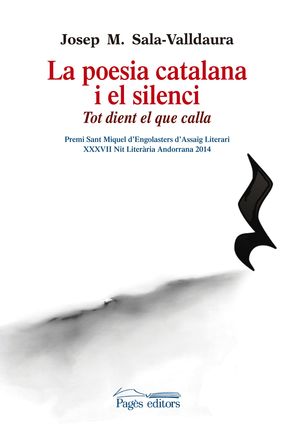 LA POESIA CATALANA I EL SILENCI