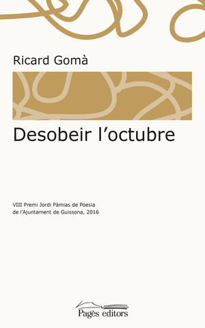 DESOBEIR L'OCTUBRE