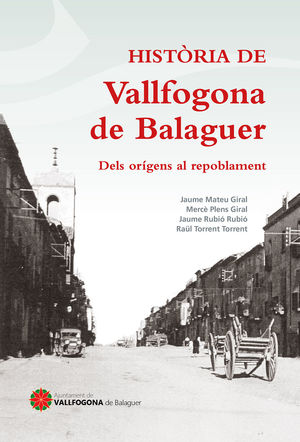 HISTÒRIA DE VALLFOGONA DE BALAGUER