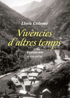 VIVÈNCIES D'ALTRES TEMPS