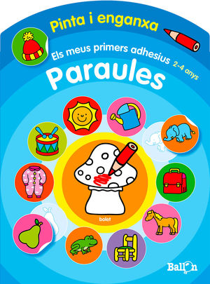 ELS MEUS PRIMERS ADHESIUS- PARAULES
