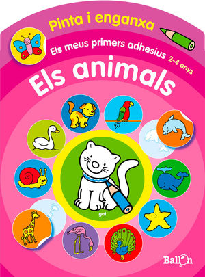 ELS MEUS PRIMERS ADHESIUS- ANIMALS