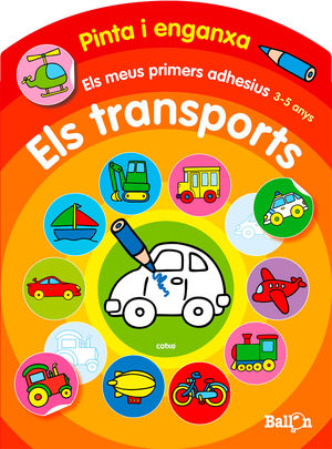 ELS MEUS PRIMERS ADHESIUS- ELS TRANSPORTS