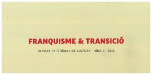 FRANQUISME I TRANSICIÓ