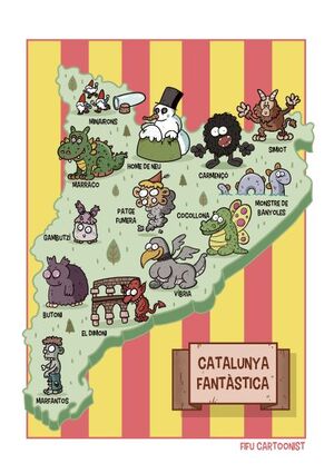POSTAL CATALUNYA FANTÀSTICA