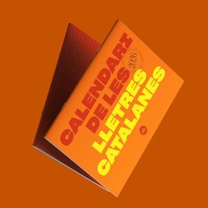 2026 CALENDARI OMNIUM DE LES LLETRES CATALANES