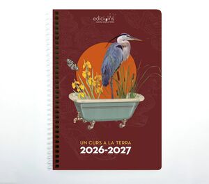 AGENDA DE LA TERRA - UN CURS A LA TERRA 2026-2027