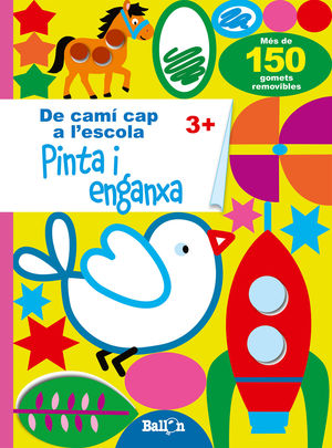 PINTA I ENGANXA 3+ DE CAMI CAP A ESCOLA