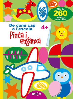 PINTA I ENGANXA 4+ DE CAMI CAP A ESCOLA