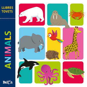 LLIBRES TOVETS ANIMALS