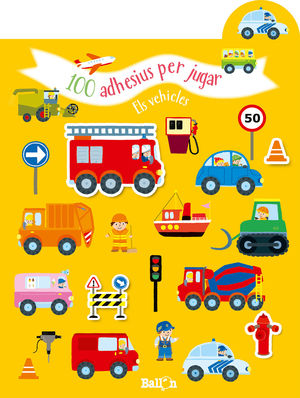 100 ADHESIUS PER JUGAR ELS VEHICLES