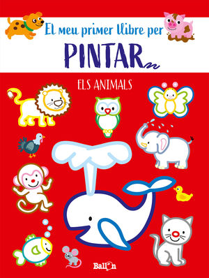ANIMALS PRIMER LLIBRE PER PINTAR