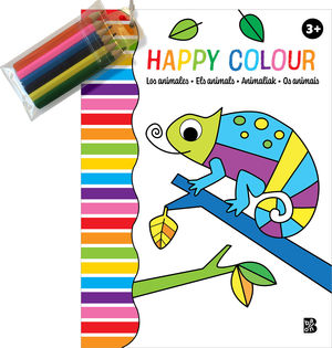 HAPPY COLOUR LOS ANIMALES