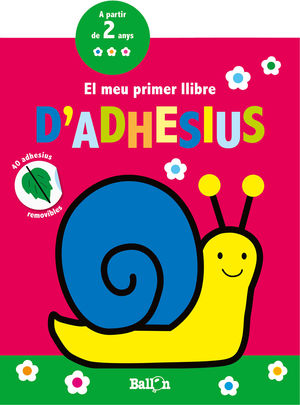 CARGOL EL MEU PRIMER LLIBRE ADHESIUS