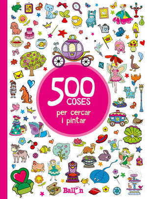 500 COSES PER CERCAR I PINTAR VERMELL