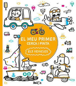 ELS  VEHICLES - EL MEU PRIMER CERCA I PINTA