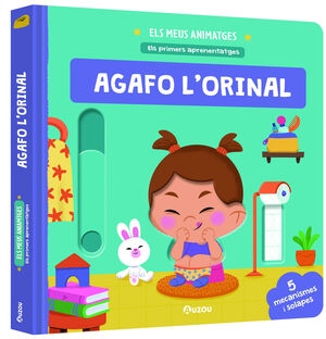 ELS MEUS ANIMATGES. ELS PRIMERS APRENENTATGES. AGAFO L'ORINAL