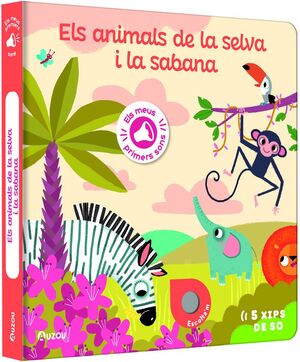 ELS ANIMALS DE LA SELVA I LA SABANA