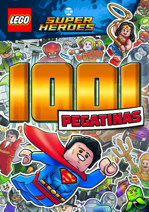 LEGO® SUPER HEROES. 1001 PEGATINAS