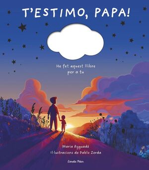 T'ESTIMO, PAPA - LLIBRE PERSONALITZABLE
