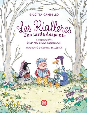 LES RIALLERES: UNA TARDA D'ESPANTS