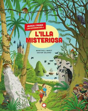 L'ILLA MISTERIOSA: BUSCA I TROBA LES DIFERÈNCIES