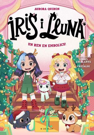 IRIS I LLUNA 8: UN REN EN EMBOLICS!