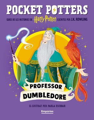 POCKET POTTERS 4: PROFESSOR DUMBLEDORE