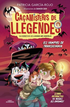 CAÇAMISTERIS DE LLEGENDES 3: ELS VAMPIRS DE TRANSSILVÀNIA