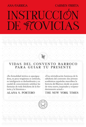 INSTRUCCIÓN DE NOVICIAS
