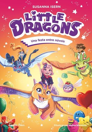 LITTLE DRAGONS 03: UNA FESTA ENTRE NÚVOLS