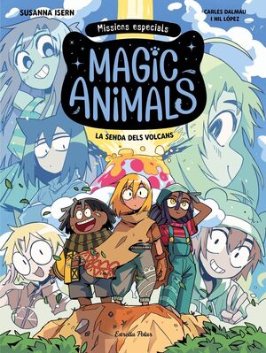 MAGIC ANIMALS MISSIONS ESPECIALS 1: LA SENDA DELS VOLCANS