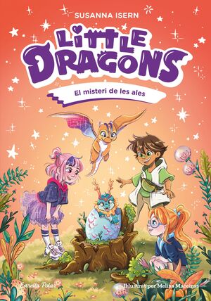LITTLE DRAGONS 6: EL MISTERI DE LES ALES