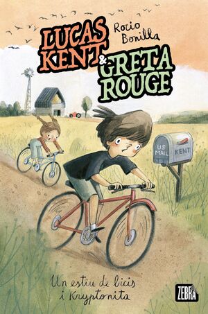 LUCAS KENT & GRETA ROUGE 4: UN ESTIU DE BICIS I KRYPTONITA
